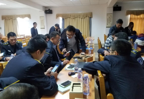 東莞市動物衛(wèi)生監(jiān)督所開展動物衛(wèi)生風險管理系統(tǒng)培訓