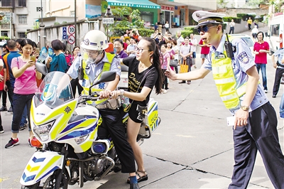 全民行動(dòng)，助力高考